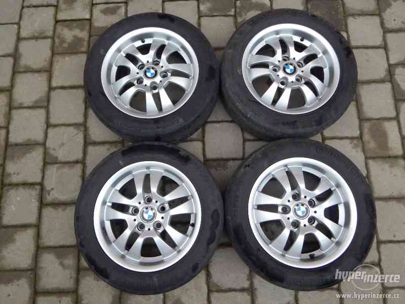Alu kola BMW 5x120 ,R16 - foto 1