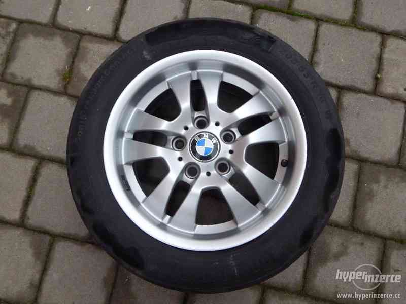 Alu kola BMW 5x120 ,R16 - foto 2