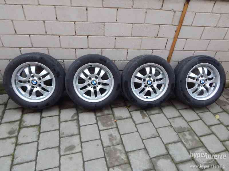 Alu kola BMW 5x120 ,R16 - foto 4