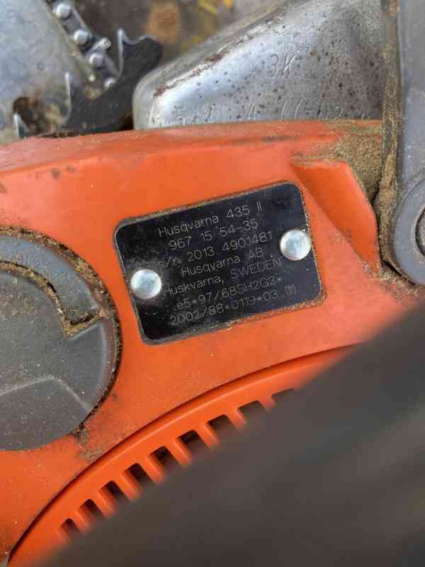 Motorová pila Husqvarna 435 II - foto 6