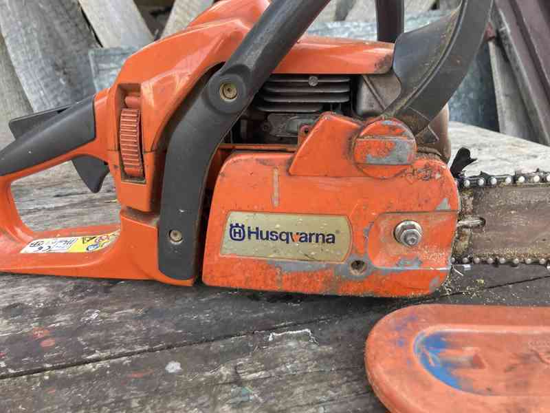 Motorová pila Husqvarna 435 II - foto 2