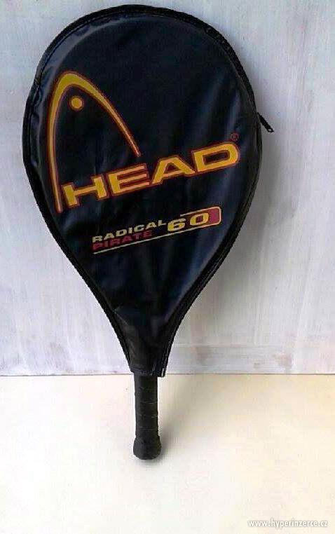 Dětská nebo lehká dámská tenisová raketa. - foto 3