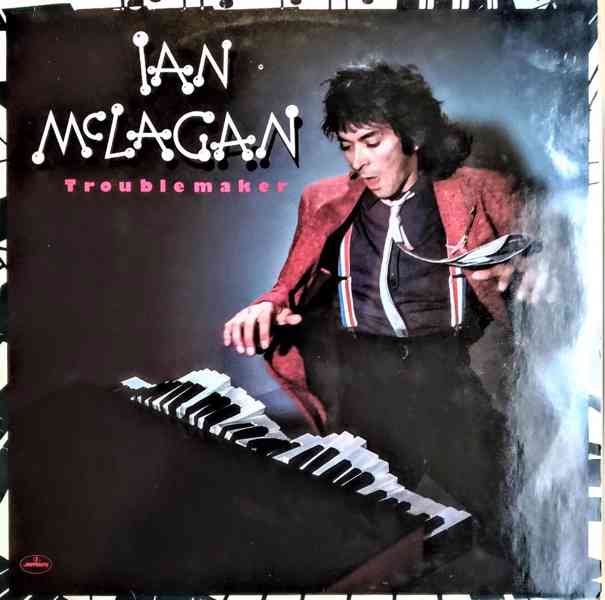 Ian McLagan – Troublemaker  (LP) - foto 1