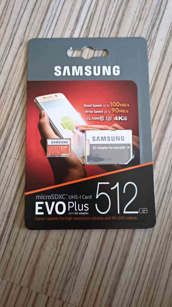 Prodám Micro SD kartu 512 GB - foto 1
