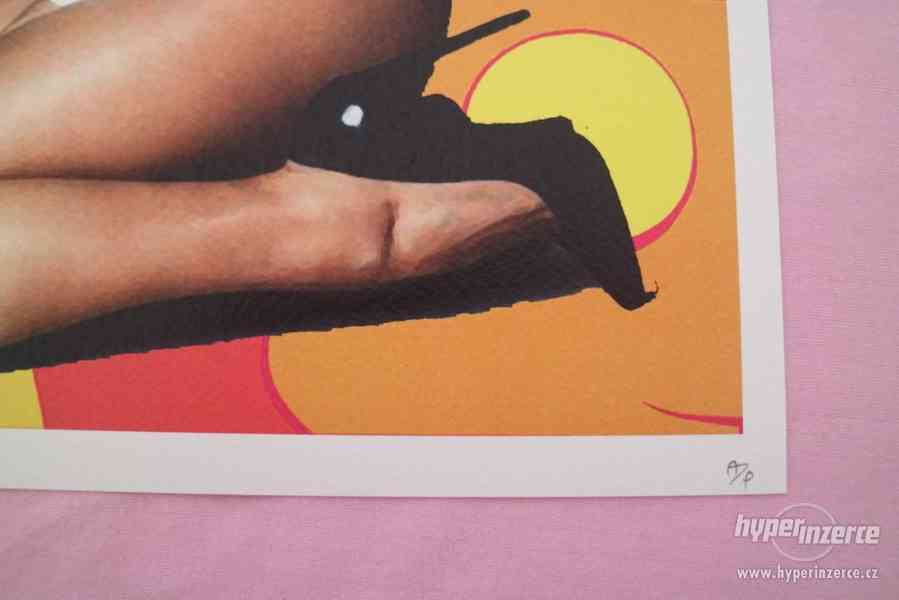 Death NYC - Originální grafika, Playboy, Kate Moss - foto 3
