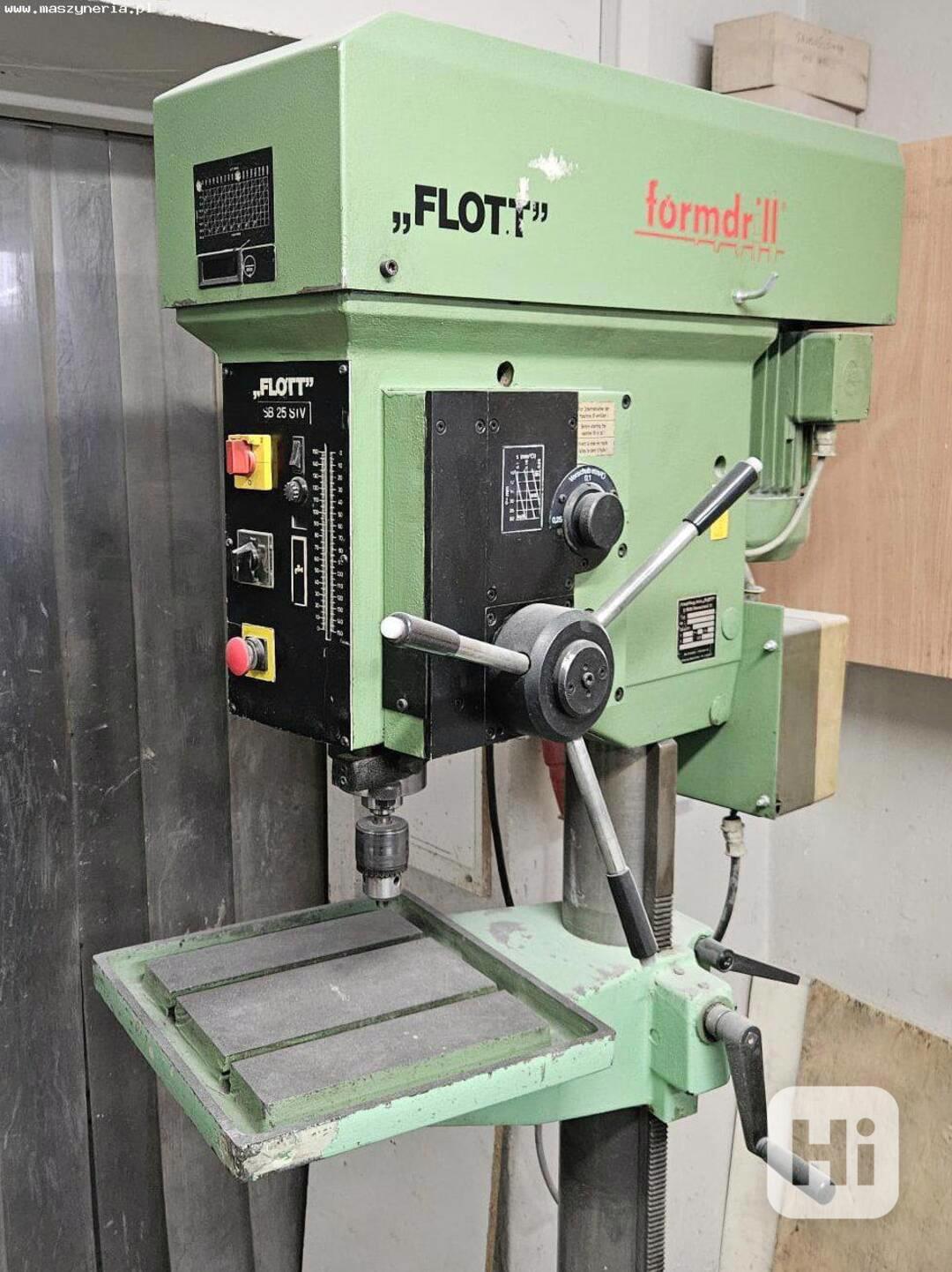 Sloupová vrtačka FLOTT SB 25 STV - foto 1