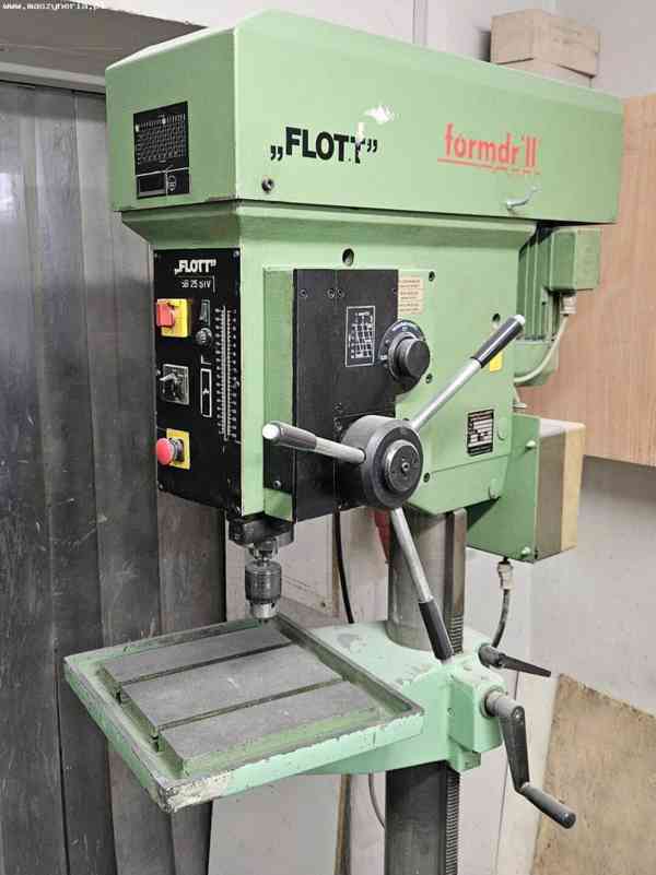 Sloupová vrtačka FLOTT SB 25 STV - foto 1