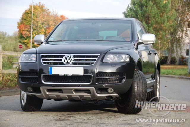 Vw touareg king kong