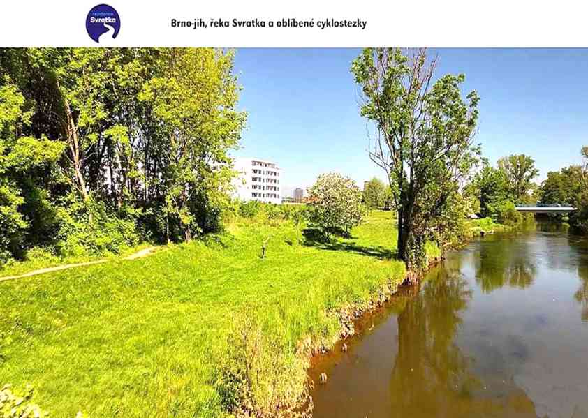 Pronajmu novostavbu 1+kk Brno, rezidence Svratka.  44 m2 - foto 19