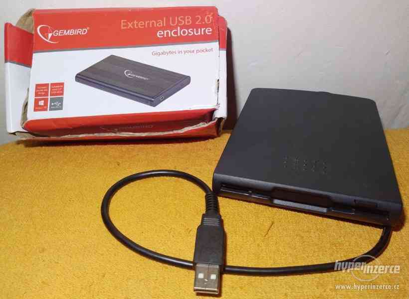 Wi-Fi karty pro ntb +USB floppy disk+síťová karta+ventilátor - foto 4