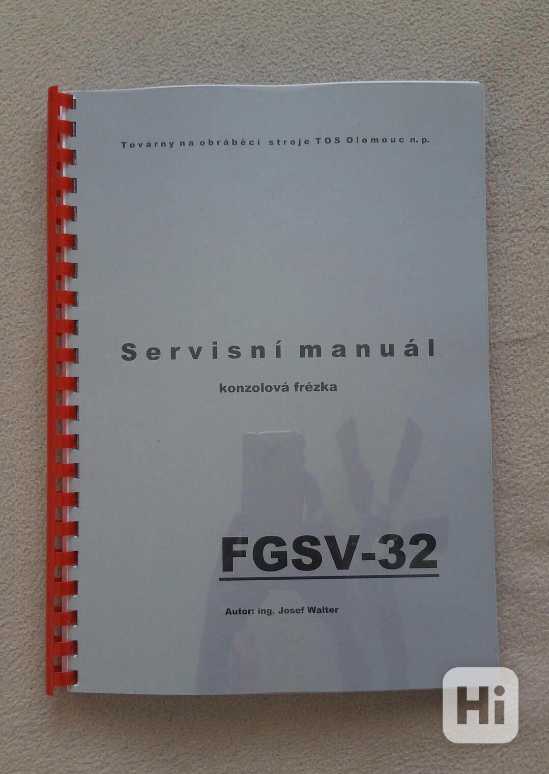 FGSV-32 servisní nanuál - foto 1