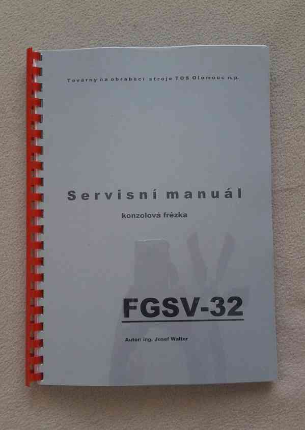 FGSV-32 servisní nanuál - foto 1