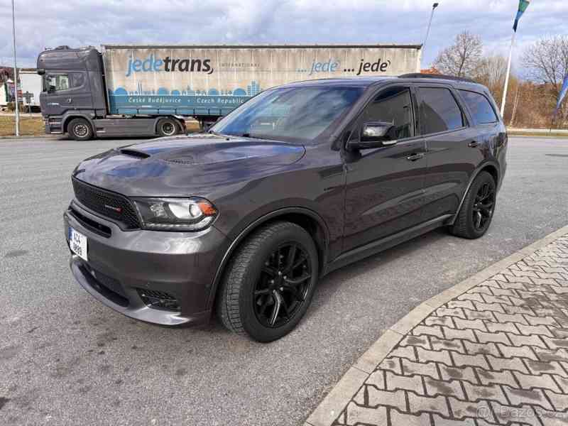 Dodge Durango 5,7   HEMI | 2020 | 1. majitel | TOP - foto 1