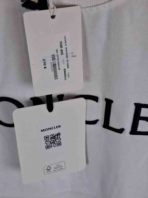 Tričko Moncler  - foto 2