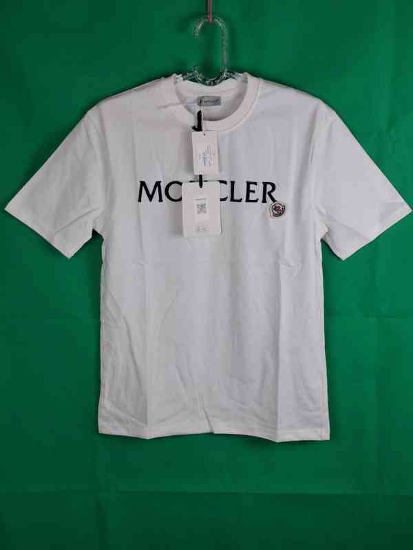 Tričko Moncler  - foto 3