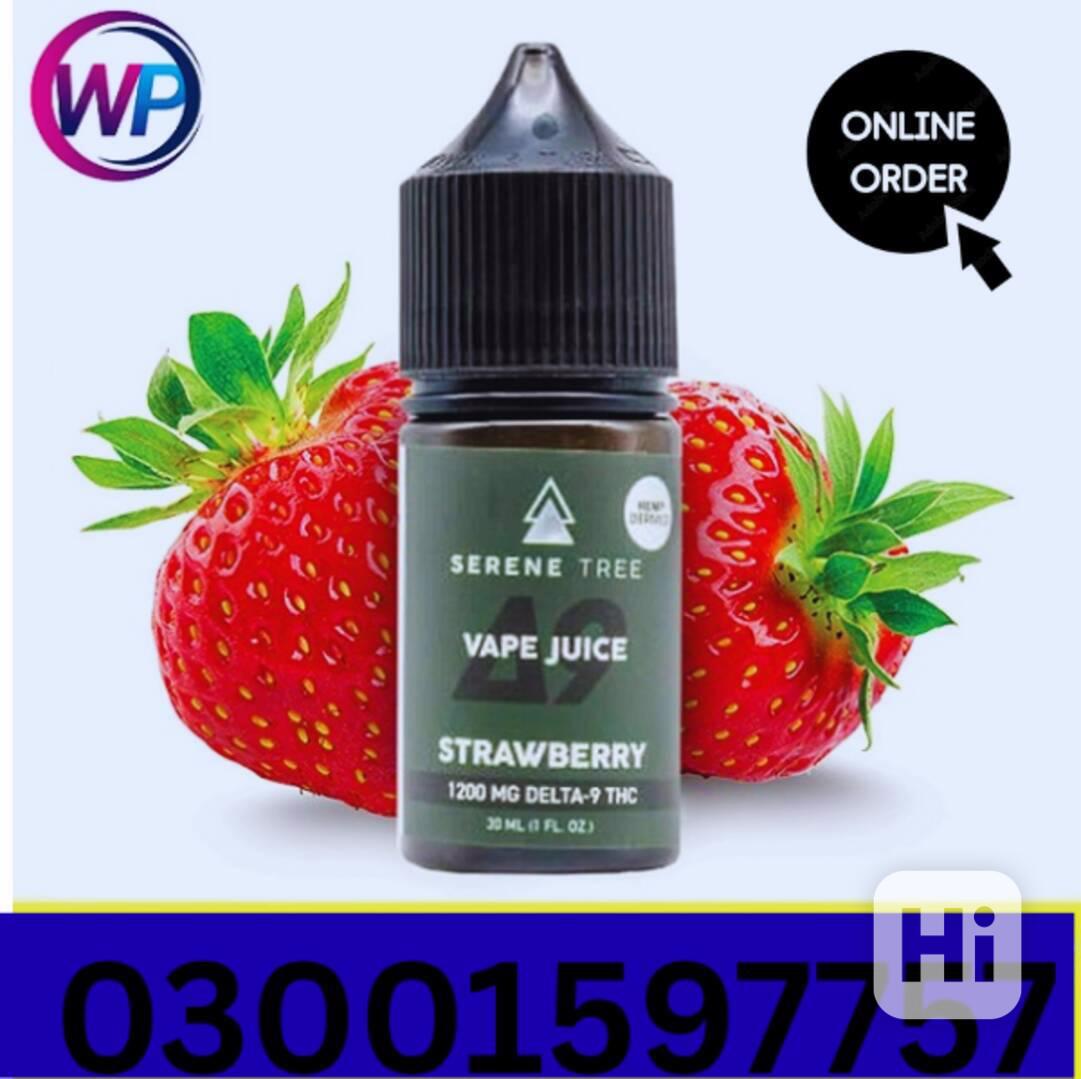 Serene Tree Delta-9 THC Green Apple Vape Juice In Pakistan  - foto 1