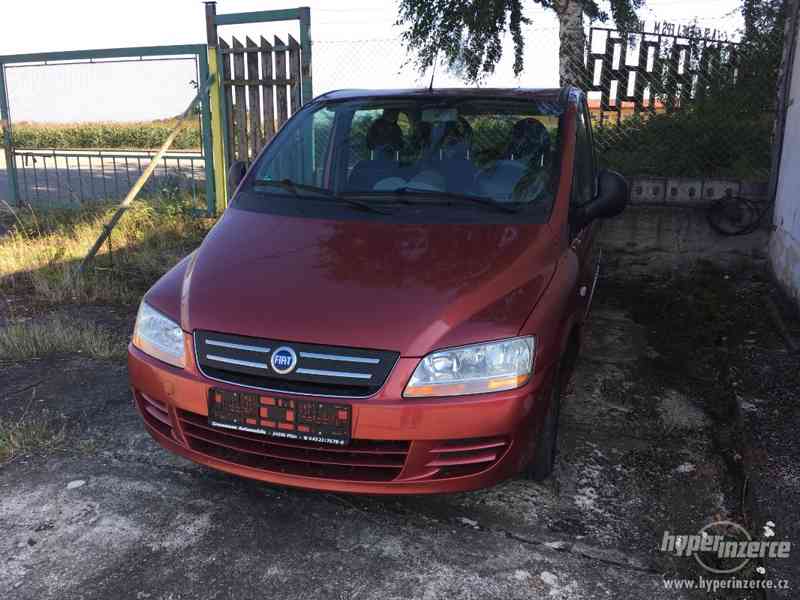 Fiat Multipla facelift - foto 1