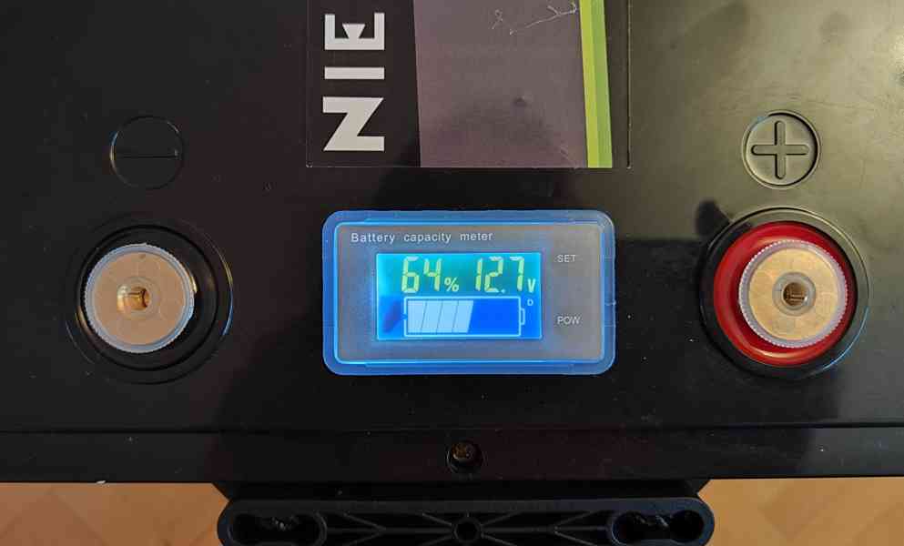 Baterie LiFePO4 Nielftor - 300Ah, 12V BMS - foto 5
