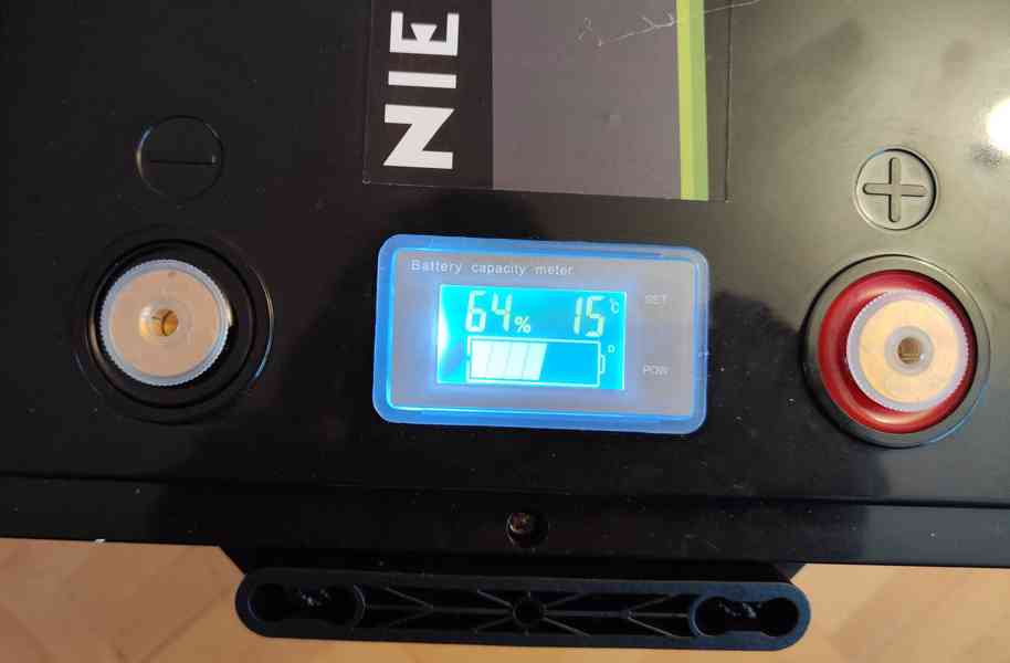Baterie LiFePO4 Nielftor - 300Ah, 12V BMS - foto 6