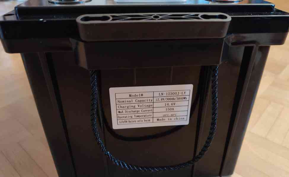 Baterie LiFePO4 Nielftor - 300Ah, 12V BMS - foto 4