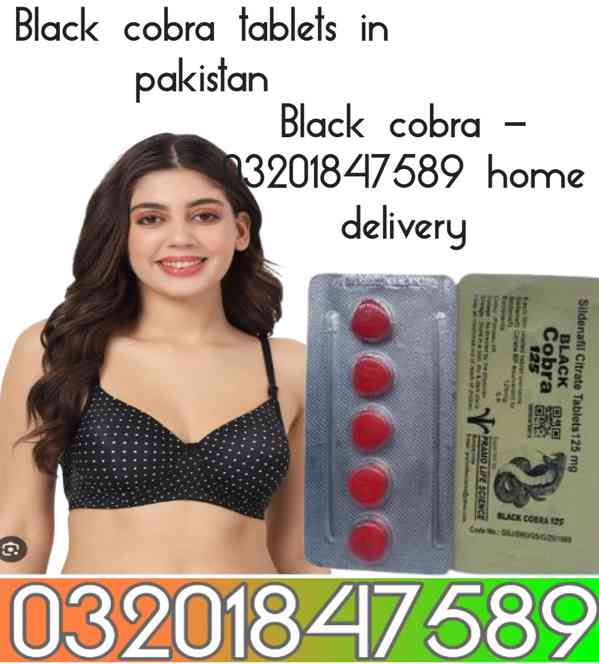 03201847589 @#! Black cobra tablets in Jhang