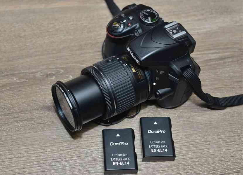Nikon D3300+18-55mm *Full HD Video*BAG*4700 Exp. - foto 3