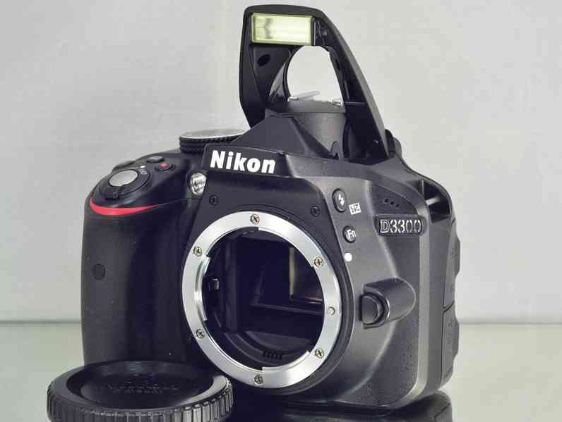 Nikon D3300+18-55mm *Full HD Video*BAG*4700 Exp. - foto 4