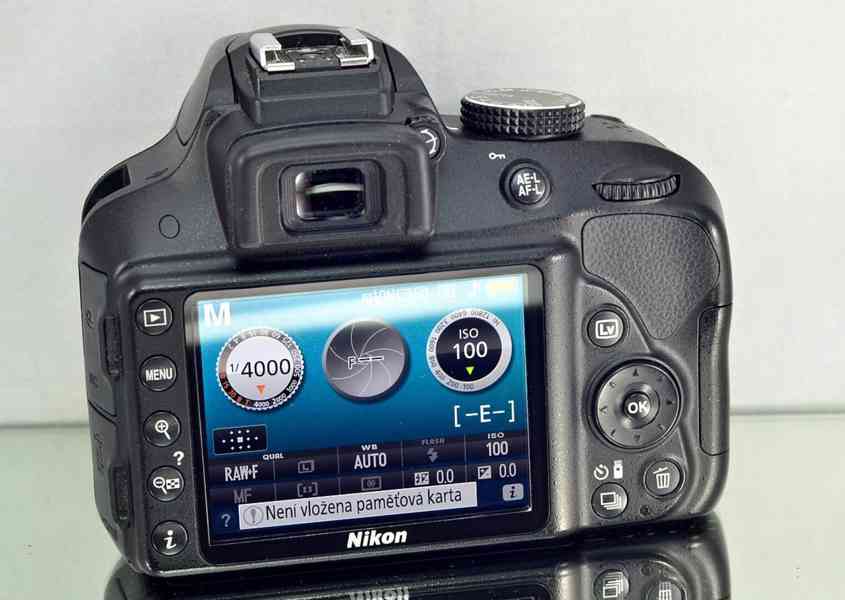 Nikon D3300+18-55mm *Full HD Video*BAG*4700 Exp. - foto 7