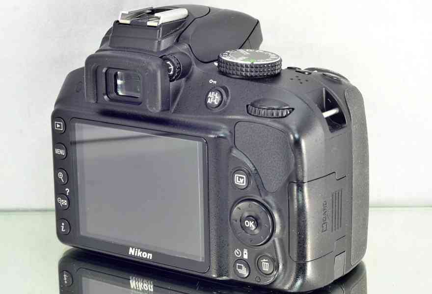 Nikon D3300+18-55mm *Full HD Video*BAG*4700 Exp. - foto 6