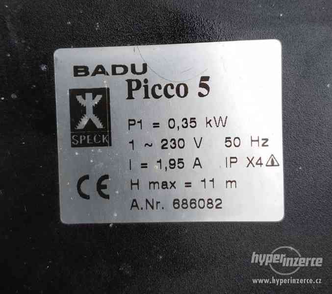 Písková filtrace Azuro 4 + čerpadlo Badu Picco 5. - foto 10
