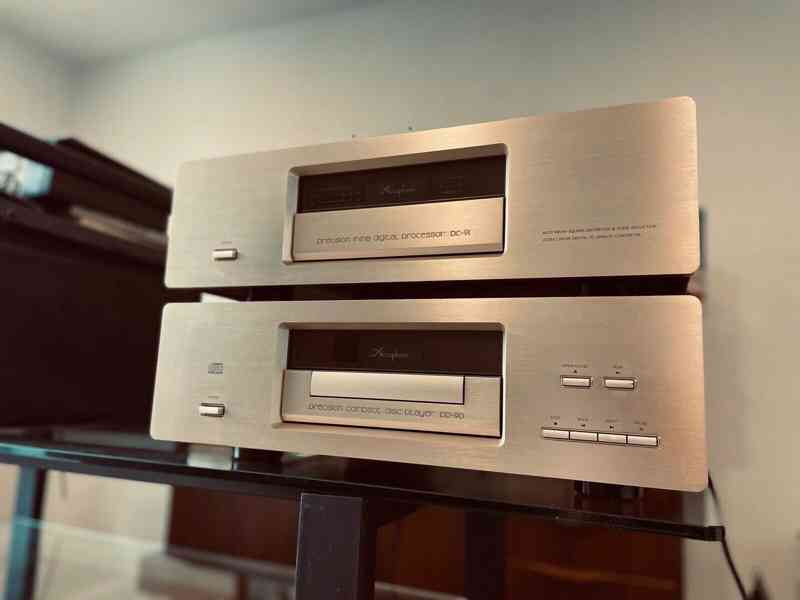 Accuphase DP-90 Transport + DC-91 DAC - foto 1