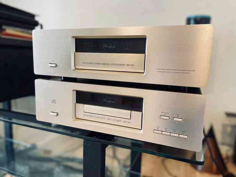 Accuphase DP-90 Transport + DC-91 DAC - foto 3