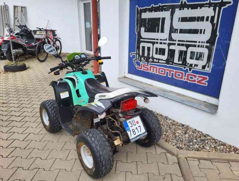 čtyřkolka ATV Keeway 50,s tp nové čr - foto 6