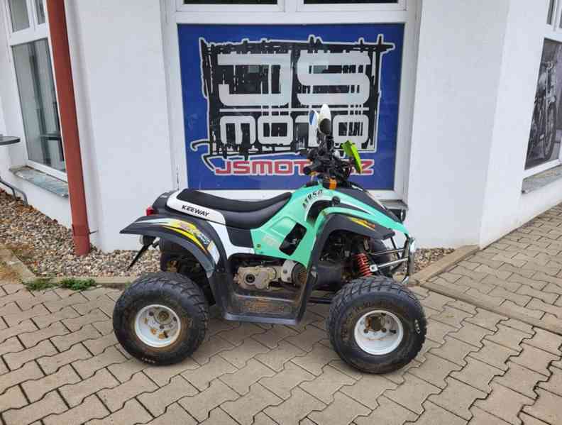 čtyřkolka ATV Keeway 50,s tp nové čr - foto 2