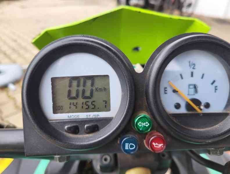 čtyřkolka ATV Keeway 50,s tp nové čr - foto 7