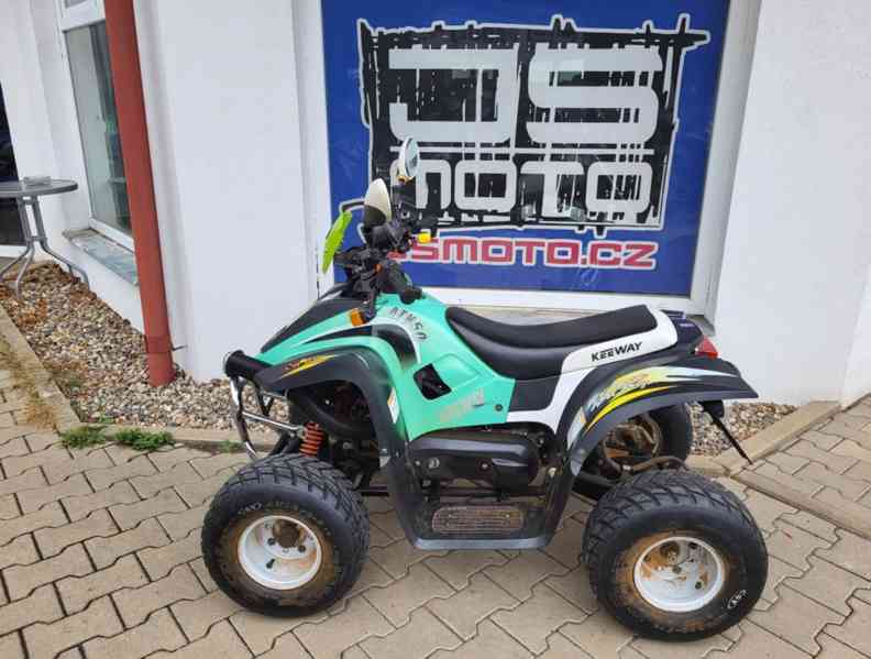 čtyřkolka ATV Keeway 50,s tp nové čr - foto 5