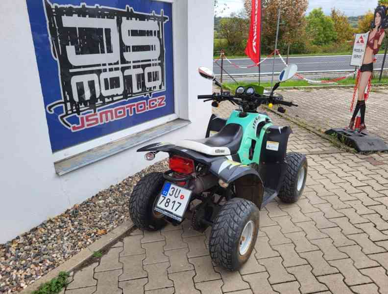 čtyřkolka ATV Keeway 50,s tp nové čr - foto 3
