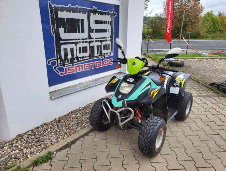čtyřkolka ATV Keeway 50,s tp nové čr - foto 4