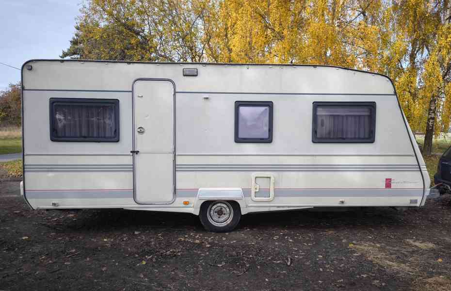 Liberty 550, pěkná chatka na pevné stání, dovoz možný. - foto 2