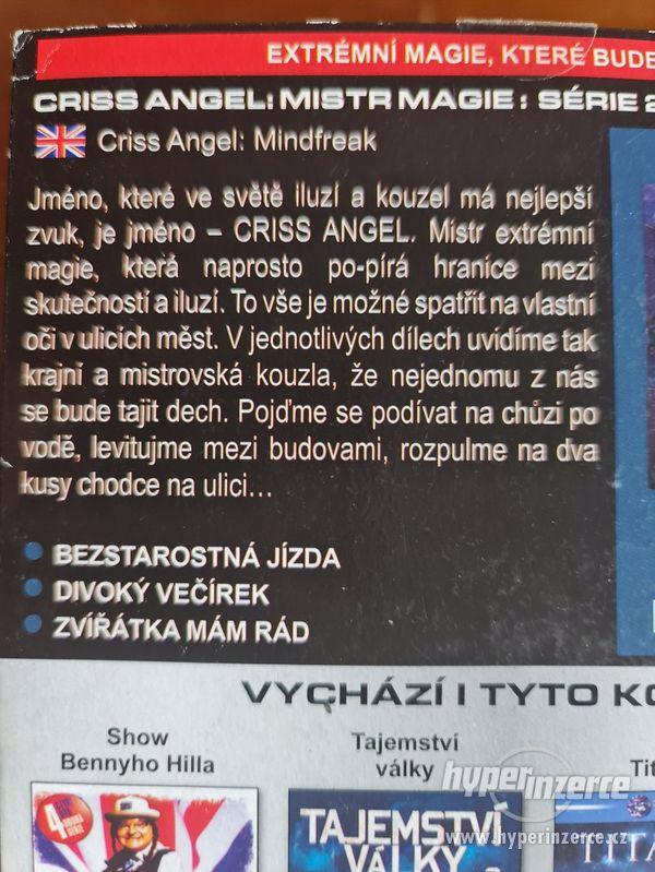 DVD - CRISS ANGEL - foto 2