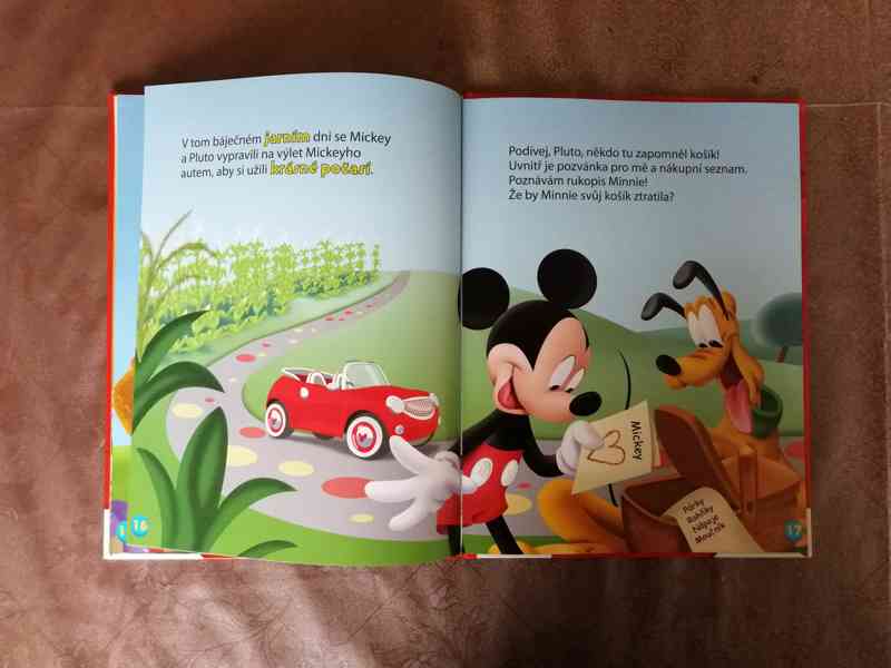 PRODÁM 3 KNIHY MICKEYHO KLUBÍK -  Naučné knihy pro děti - foto 7