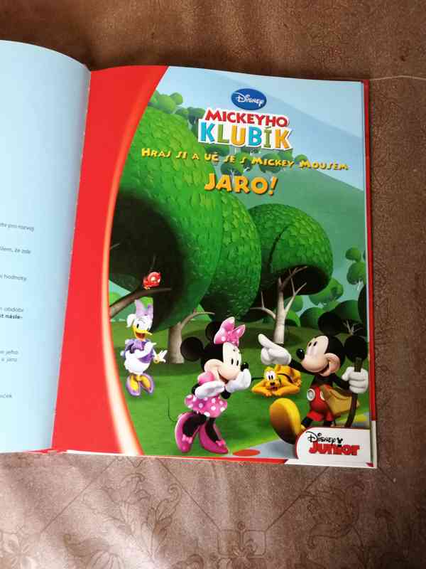 PRODÁM 3 KNIHY MICKEYHO KLUBÍK -  Naučné knihy pro děti - foto 6