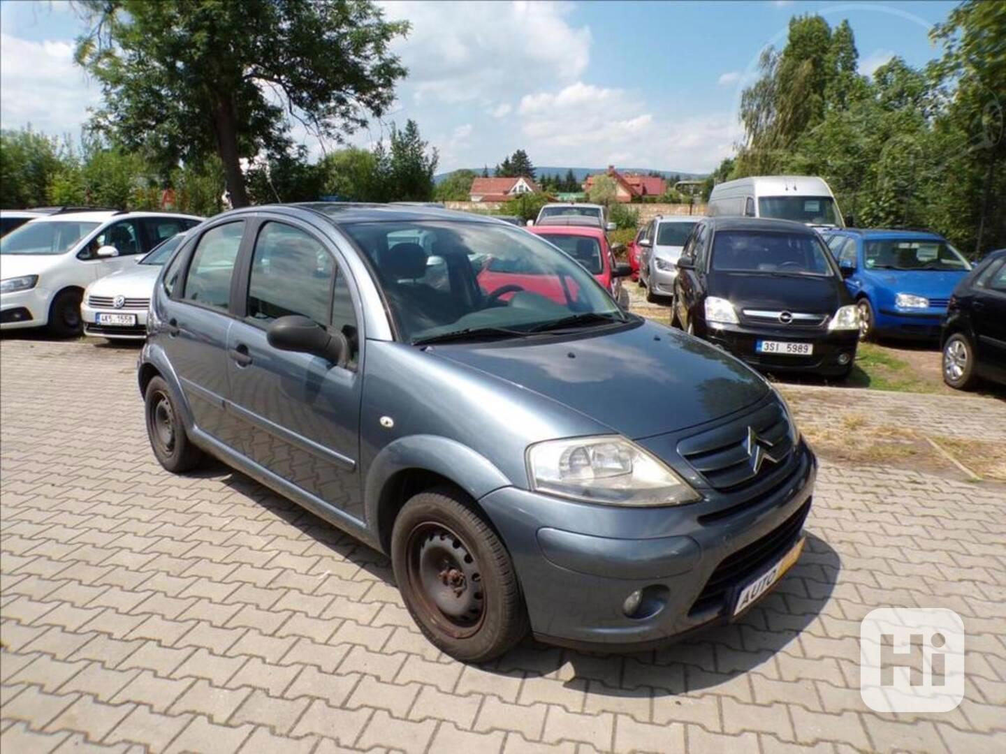 Citroën C3 1,4 i LETNÍ A ZIMNÍ KOLA - foto 1