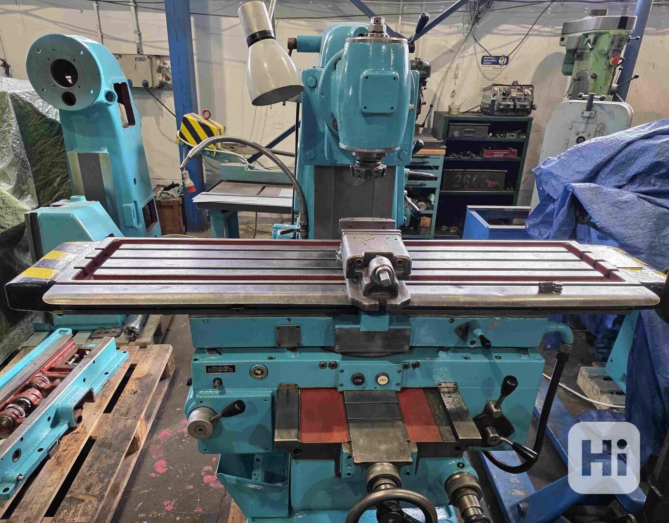 Použitá frézka FA 3 AU, r. v. 1980, po SO v r. 2025 - foto 1