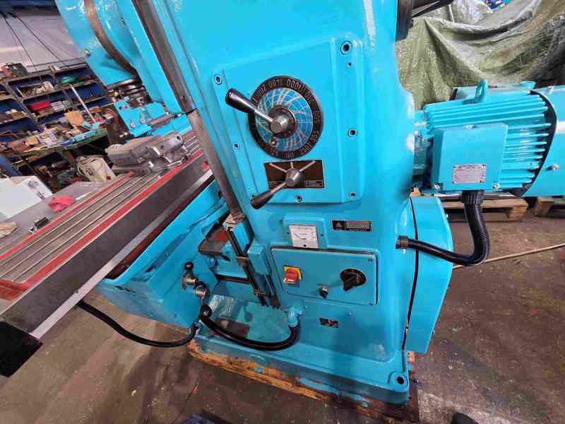 Použitá frézka FA 3 AU, r. v. 1980, po SO v r. 2025 - foto 10