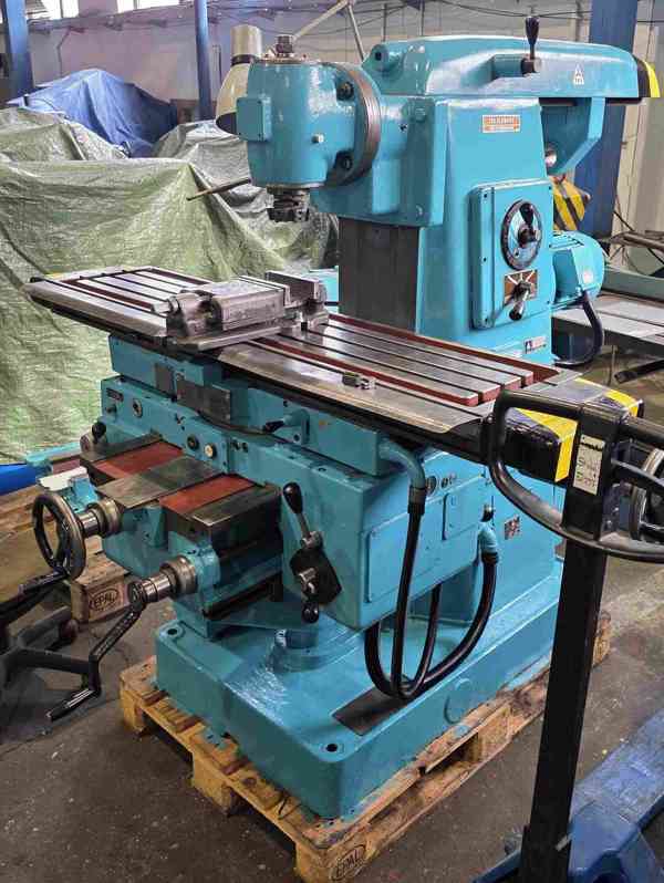 Použitá frézka FA 3 AU, r. v. 1980, po SO v r. 2025 - foto 3