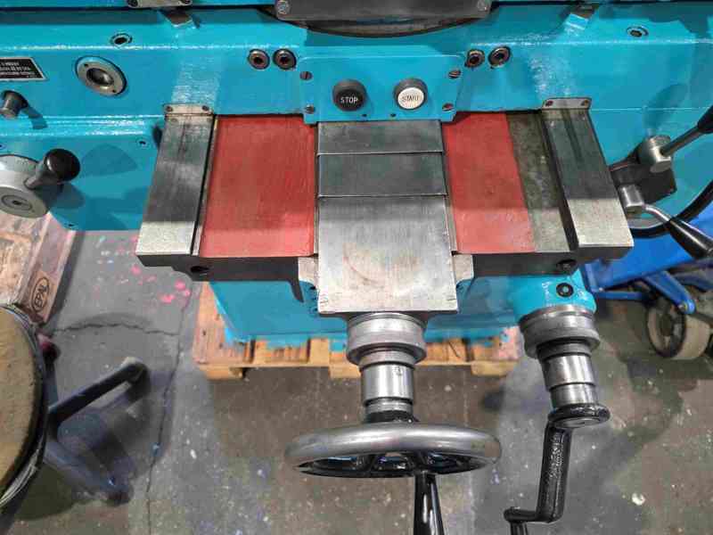 Použitá frézka FA 3 AU, r. v. 1980, po SO v r. 2025 - foto 6