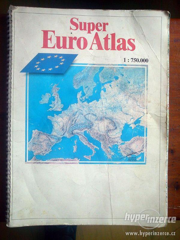 Super Euro Atlas 1:750 000 - foto 1