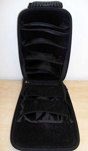 Černý kufřík - vyztužený - foto 2