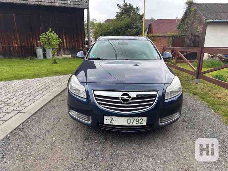 Opel Insignia - spolehlivý rodinný vůz - foto 1